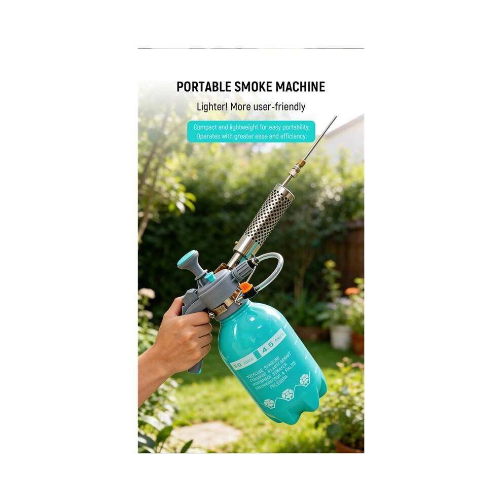 Portable Thermal Fogger Mosquito Killer Disinfection Smoke Sprayer For Home Outdoor Pest Control Drain Sewer Sanitizing 4712486666187