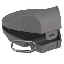 Portable Protective Hard Case for SHOKZ Run Pro 2 Standard/ /Swim Pro Headphones Dust-Proof Storage Box