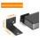 Multi-Functional Audio Stand Tv Wall Mount Bracket Soundbar Bracket Soundbar Wall-Mount Bracket 6