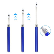 6-in-1 Woodturning Tool Set with Carbide Inserts and Swan Neck Aluminum Handle for Woodworking Lathe