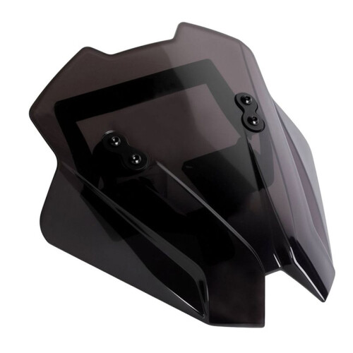 Windscreen Windshield for  Z650 ER650 2017-2019 Wind Screen Deflector Shield with Navigation Bracket 2