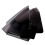 Windscreen Windshield for  Z650 ER650 2017-2019 Wind Screen Deflector Shield with Navigation Bracket 7
