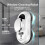 Window Cleaning Robot Vacuum Cleaner Robot Window Cleaner Electric Cleaner Home Remote Control A EU Plug 6