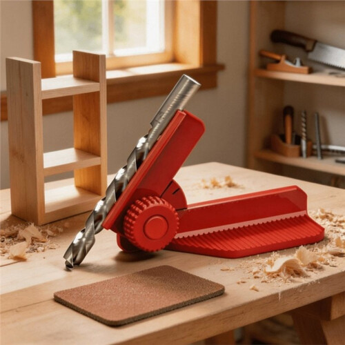 5-Angle Adjustable Drilling Guide Rail,Precise Positioning At 0, 30, 45, 60, and 90 3D Printing 1