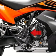 Protezione Cilindro Maestro Freno Posteriore per Norden 901 2022-2026 Copertura Leva Cambio per 890 790 Adventure R