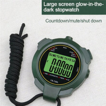 30h Chronometer Handheld Pocket Stopwatch Professional Digital Sport Stopwatch LCD Timer Stop Watch Timer Tools