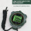 30h Chronometer Handheld Pocket Stopwatch Professional Digital Sport Stopwatch LCD Timer Stop Watch Timer Tools 4