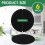 6 Pack Charcoal Filters for Compost Bucket,Compost Filters for Countertop Bin,6.7 Inch,Compost Filter 3