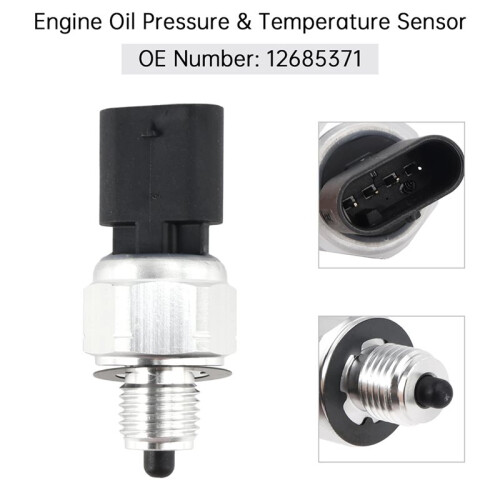 Motoroliedruk- en Temperatuursensor 12685371 voor Chevy Silverado voor 2