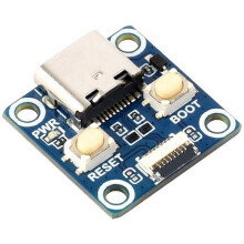 Waveshare voor Meshtastic ESP32-S3 LoRa-Ontwikkelingskaart LR1121 Ondersteunt Sub-GHz 2,4 GHz LoRa Draadloze Modules van 850-930 MHz