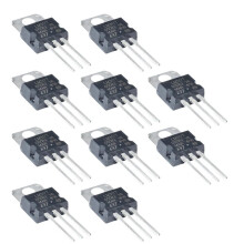 LM317 LM317T Voltage Regulator 1.2V to 37V 1.5A to-220 High Quality Power Transistors