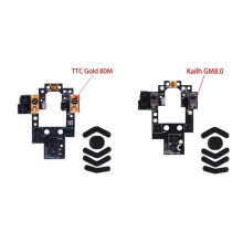 Carte de Remplacement Neuve Kailth GM8.0 Noir Mamba Micro-Type pour Souris Sans Fil pour G604 - Pièces Détachées B