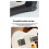 2 St Elgitarrhållare, Benstöd, Justerbart Gitarrstöd för Bekvämt Sittande Spel 10