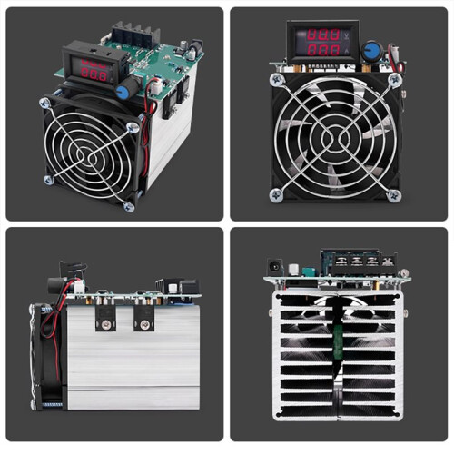 Electronic Load 250W  12V 0-20A Adjustable Battery Capacity Detector Module Electronic Load Digital Battery Verifier 1