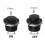 1set Instantaneous Button  Without Lock,  Button Circular , R13-507 Self Resetting 2