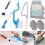 Window Track Cleaner Tool Set, 13 Pcs Magic Window Sill Cleaning Tools Kit for Door Tracks 2