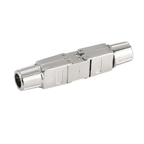 CAT7 Network Cable Extender Adapter Ethernet RJ45 Converter Fully Shielded Module Cord Splitter Lan Expand Connector 2