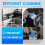 Window Track Cleaner Tool Set, 13 Pcs Magic Window Sill Cleaning Tools Kit for Door Tracks 6