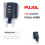 For PUJOL VARIO Garage Door Remote 433MHz - Advanced Rolling Code Technology for Secure Access 2