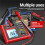 ANENG Insulation Resistance Tester 6000 Counts Range /AC Voltage Diode Tester with LCD Display 3