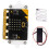 Microbit V2.2 Moederbord: een Introductie Tot Grafisch Programmeren in Python. Programmeerbaar Leer- en Ontwikkelingsbord. 4