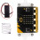 Microbit V2.2 Moederbord: een Introductie Tot Grafisch Programmeren in Python. Programmeerbaar Leer- en Ontwikkelingsbord. 6