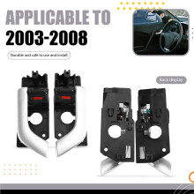Inside Door Handle Left Right for Tiburon Coupe 2003-2008 826102C500 826202C500 82610 2C500 82620 2C500