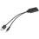 Car Wireless  Module Music Adapter Auxiliary Receiver Aux Audio Usb 3.5Mm Socket For  E90 E91 E92 E93 8