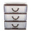 Multifunctional 3-Layer Plastic Drawer Storage Box with Translucent Design for Desktop Organization 3
