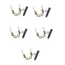 5er-Set Torsionsfeder-Druckluft-Nagelersatz-Versicherungshalterung Torsionsfederstifte für Max CN55, CN70, CN80