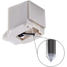 1 Set di Puntina di Ricambio ATN3600L per Giradischi In Vinile LP con Spazzolina di Pulizia per Giradischi, Fonografo e Platina.
