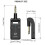 Wireless Guitar System 2.4 GHz with 8 Channels Rechargeable Wireless Audio System Guitar Transmitter Receiver 1to1 6