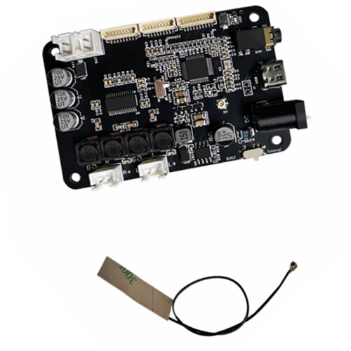 DSP  Module 5.0 Power Amplifier Board Module Electronic Crossover Hifi Sound Quality TWS Paired Subwoofer 2