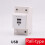 USB DIN Rail Modular Socket DC5V 2.1A Output Fiber Optic Distribution Box Socket Power Adapter 2