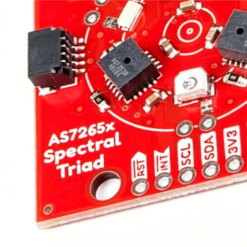 For SparkFun SEN-15050 Triad Spectroscopy Sensor - AS7265x 1