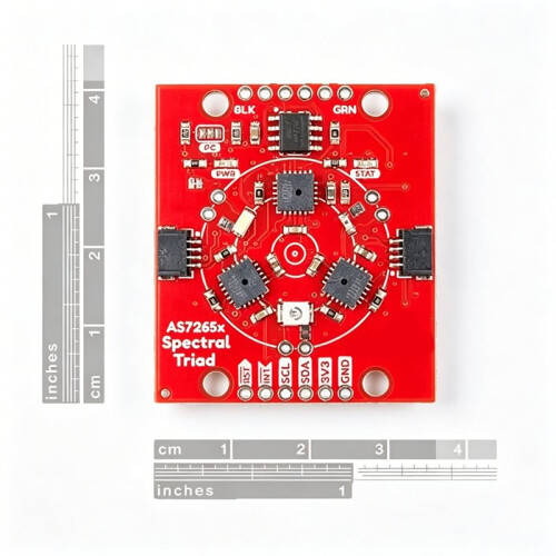 For SparkFun SEN-15050 Triad Spectroscopy Sensor - AS7265x