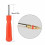 43Pcs Valve Installation Tool Kit Tire Valve Stem Tool Puller and Installation Kit 5