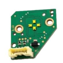 2379886 2655849 2379882 para  S500 S580 R650 R450 Caminhão Série RPG Placa de LED DRL Branca Chip de Fonte de Luz Esquerda