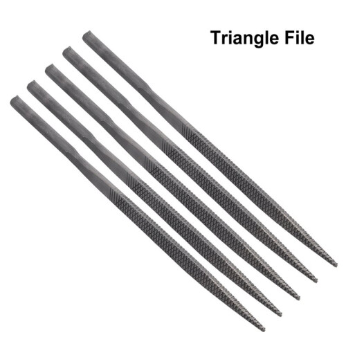 Pneumatic File Small File Air Tool Accessories Deburring Pneumatic Files Workshop Equipment Air Tools Round File 1
