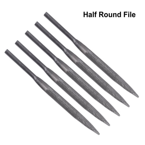 Pneumatic File Small File Air Tool Accessories Deburring Pneumatic Files Workshop Equipment Air Tools Round File 2