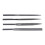 Pneumatic File Small File Air Tool Accessories Deburring Pneumatic Files Workshop Equipment Air Tools Triangle File 6