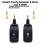 V6 Wireless Guitar System UHF Wireless Transmitter Receiver for Electric Guitar/Bass Instruments 8