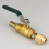 Valve-Type Sand BlastingGun - for 5-Gallon Tanks, Includes Nozzle, for Rust Removal & Air Blasting 8