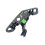 51119883589 Front Bumper Bracket Front Bumper Upper Guide Rail for  X1 X1L U11 U12 Left 3