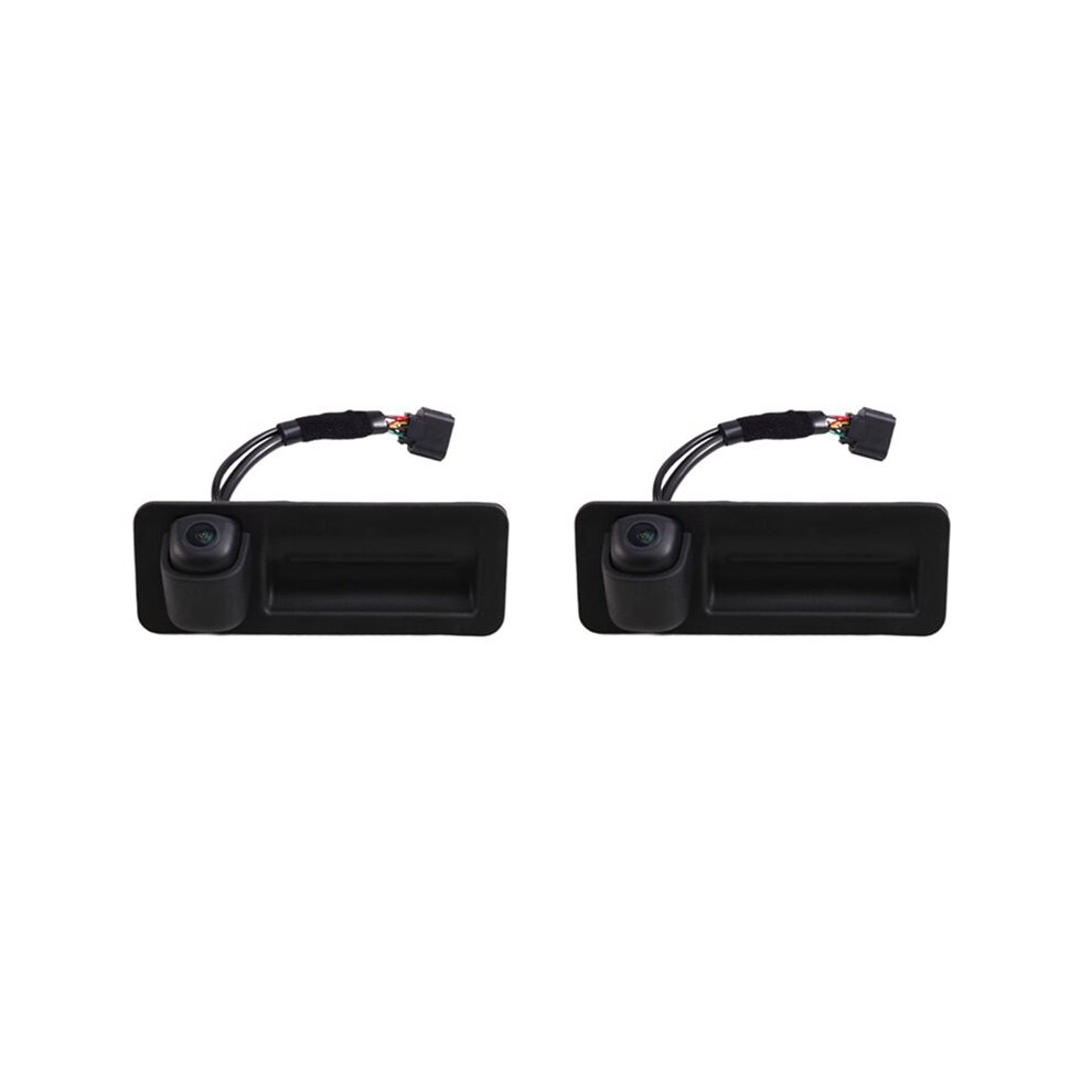 2X 95760D4200 Trunk Handle Camera Parking Assist Camera Rear View Camera For Optima Estate 2017 4712135554766