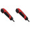 2X 90 Degree Right Angle Drilling Shank Extension Adapter 1/4 Inch Magnetic Screwdriver Hex Drill Socket Holder 1