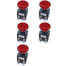 5X ED125-36 48V 125A Interruptor de Parada de Desconexão de Emergência para Joe EZ30 E30 D40 EZ40 111551000800 Empilhador Elétrico