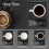 3kg/0.1g Coffee Scale with Timer Kitchen Tools Digital Multifunction Weighing Scale Pour over Drip Espresso Scale 2 2
