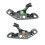 51119883589 Front Bumper Bracket Front Bumper Upper Guide Rail for  X1 X1L U11 U12 Left 6