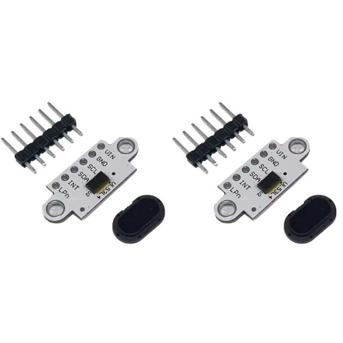2X VL53L4CD High-Precision Proximity Distance Sensor and High-Performance Proximity Sensor